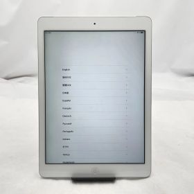 【9/11～9/13限定価格】★美品★Apple iPad Air 第1世代 Wi-Fi+Cellular 16GB MD794J/A SIMロック解除済み(docomo) シルバー (RM2439)