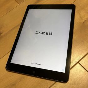 iPad Air 初代 32GB 画面割れ