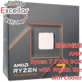 [bn:18] AMD Ryzen 7 7700 with Wraith Stealth Cooler 100-100000592SBX 3.8GHz Socket AM5