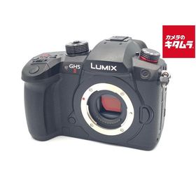 【中古】 【良品】 パナソニック LUMIX DC-GH5M2 ボディ ブラック