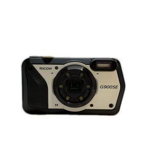 RICOH デジタルカメラ G900SE ホワイト【中古】