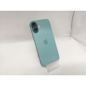 【中古】Apple 国内版 【SIMフリー】 iPhone 16 Plus 256GB ティール MXVL3J/A【川越クレアモール】保証期間1ヶ月【ランクC】