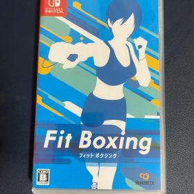 Nintendo Switch Fit Boxing