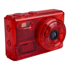 コンパクトデジタルMINIカメラ SMC01 SAC CONNECT SMC01-TRD クリアレッド