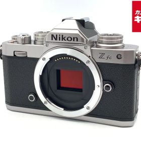 【中古】 【新品同様】 ニコン Zfc ボディ シルバー | nikon デジカメ カメラ 一眼 動作確認済み