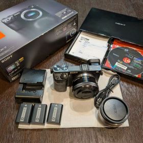 SONY NEX-7（ショット回数2400回程度）