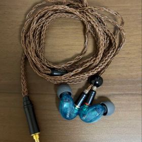 SHURE シュア イヤホン 有線 SE215 SPE-A ブルー