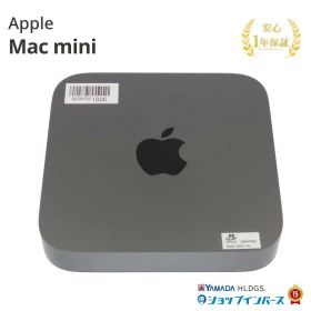 【SUMMER SALE】中古 Apple Mac mini 2018 Core i5 メモリ8GB SSD512GB スペースグレイ Sequoia A1993 1年保証 レビュー特典:延長保証 Aランク パソコン デスクトップパソコン アップル アイマック中古パソコン 中古デスクトップパソコン PC デスクトップPC