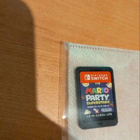 Nintendo Switchマリオパーティ スーパースターズ 動作品ソフトのみ