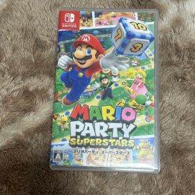 任天堂Switch マリオパーティスーパースターズ