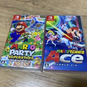 マリオパーティ スーパースターズ & マリオテニス エース