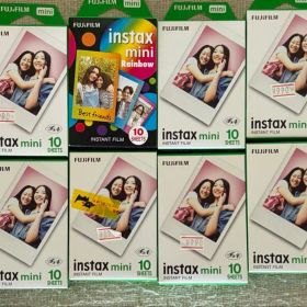 FUJIFILM instax mini フィルム 12パックセット