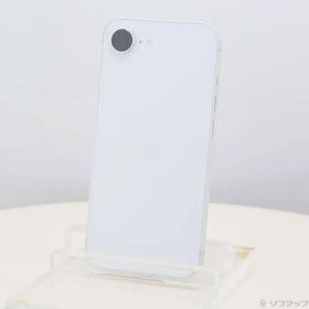 ソフマップ 〔中古品〕 iPhone17e 256GB ホワイト MHRP4J／A SIMフリー【258】