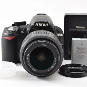 ★良品★ 《ショット数 11638回》 ニコン NIKON D3100 + AF-S DX NIKKOR 18-55mm F3.5-5.6G VR #2749