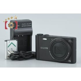 【中古】SONY ソニー Cyber-shot DSC-WX350 ブラック コンパクトデジタルカメラ 多言語対応
