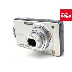 【中古】 【並品】 パナソニック LUMIX DMC-FX700 シェルホワイト