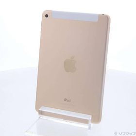 〔中古〕SoftBank iPad mini 4 128GB ゴールド MK782J／A SoftBank〔258-ud〕