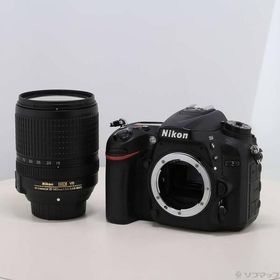 〔中古〕Nikon(ニコン) Nikon D7200 18-140 VRレンズキット (2416万画素／SDXC)〔262-ud〕