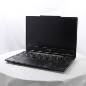 〔中古〕MSI(エムエスアイ) 〔展示品〕 Cyborg 15 B2RW Cyborg-15-B2RWEKG-5050JP オデッセイグレイ ＆ スケルトン〔258-ud〕
