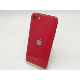 【中古】Apple au 【SIMロック解除済み】 iPhone SE（第2世代） 64GB (PRODUCT)RED MX9U2J/A【鹿児島中町】保証期間1ヶ月【ランクC】