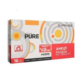 SAPPHIRE PURE Radeon RX 7800 XT GAMING OC 16GB GDDR6 PCIExp 16GB 11330-03-20G