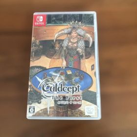 カルドセプト ザ ファースト Nintendo Switch 美品
