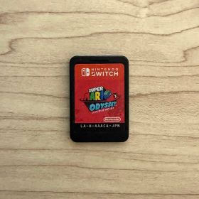 【動作確認済み】Nintendo Switch スーパーマリオ オデッセイ
