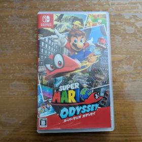 Nintendo Switch スーパーマリオ オデッセイ ソフト