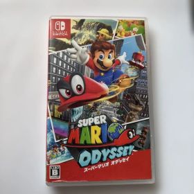 Nintendo Switch スーパーマリオ オデッセイ