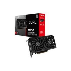 ★エイスース / ASUS DUAL-RX9060XT-16G [PCIExp 16GB]【グラフィックボード・ビデオカード】【送料無料】