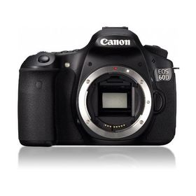 Canon デジタル一眼レフカメラ EOS 60D ボディ ブラック EOS60D