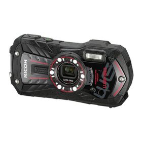 RICOH 防水デジタルカメラ RICOH WG-30 エボニーブラック 防水12m耐ショック1.5m耐寒-10度 RICOH WG-30