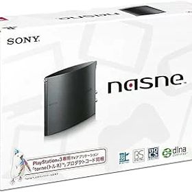 【中古】(非常に良い)nasne 1TBモデル (CECH-ZNR2J01)【メーカー生産終了】