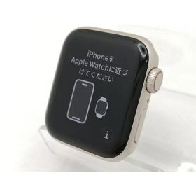 【中古】Apple Apple Watch SE2 40mm Cellular スターライトアルミニウムケース/スターライトスポーツスポーツループ MRG43J/A【川越クレアモール】保証期間1ヶ月【ランクA】