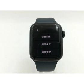 【中古】Apple Apple Watch SE2 40mm GPS ミッドナイトアルミニウムケース/ミッドナイトスポーツバンド (S/M) MXE73J/A【大阪本店】保証期間1ヶ月【ランクC】