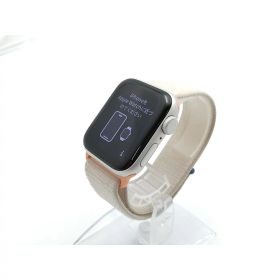 【中古】Apple Apple Watch SE2 40mm GPS スターライトアルミニウムケース/スターライトスポーツループ MR9W3J/A【ECセンター】保証期間1ヶ月【ランクC】
