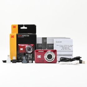 ＜美品＞ KODAK (コダック) PIXPRO FZ55-RD