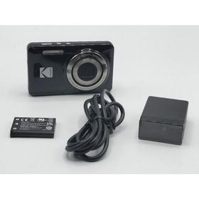 【中古 動作確認済】 KODAK (コダック) PIXPRO FZ55-BK 16MP デジタルカメラ ブラック