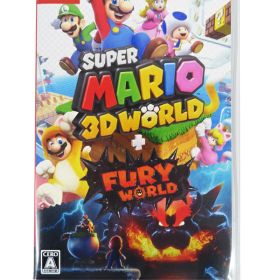 【Nintendo】任天堂『スーパーマリオ 3Dワールド ＋ フューリーワールド』switch ゲームソフト 1週間保証【中古】