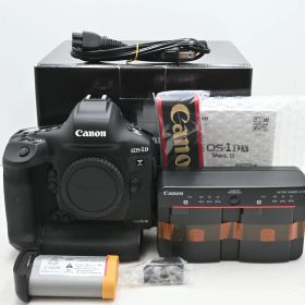 【中古】Canon デジタル一眼レフカメラ EOS-1D X Mark III ボディ