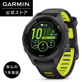 ガーミン GARMIN スマートウォッチ Forerunner 265S Music GPSランニングウォッチ Black 【日本正規品】