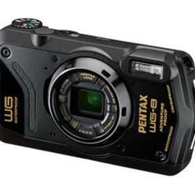 PENTAX WG-8 ブラック 防じん防滴 耐衝撃 耐寒性能 デジタルカメラ ペンタックス