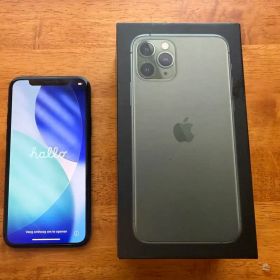 Apple iPhone 11 Pro 本体 64GB ミッドナイトグリーン