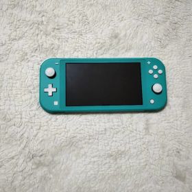 動作品 Nintendo Switch Lite ターコイズ 極良品 本体のみ