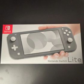 【新品未開封】Nintendo Switch Lite 本体 グレー