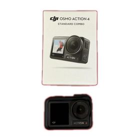 OSMO Action 4 Standard Combo アクションカメラ【中古】