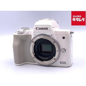 【中古】 【良品】 キヤノン EOS Kiss M ボディ ホワイト