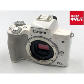 【中古】 【良品】 キヤノン EOS Kiss M ボディ ホワイト