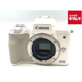 【中古】 【良品】 キヤノン EOS Kiss M ボディ ホワイト