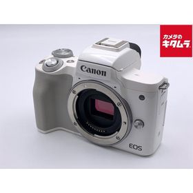 【中古】 【並品】 キヤノン EOS Kiss M ボディ ホワイト